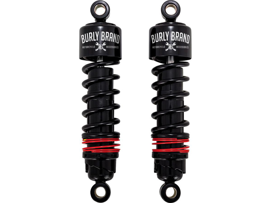 Harley Davidson Dyna [1991-2017] -Slammer Plus Twin Chocks Black 11.5 "