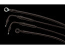 Harley Davidson FXDL [2014-2017] -12 "APHANGER CABLE SET Black Vinyl ABS-2