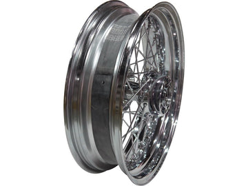 Harley Davidson Sportster [1984-1999] -OEM-stil 40-talade hjul Chroma 21 "2.15" - 0