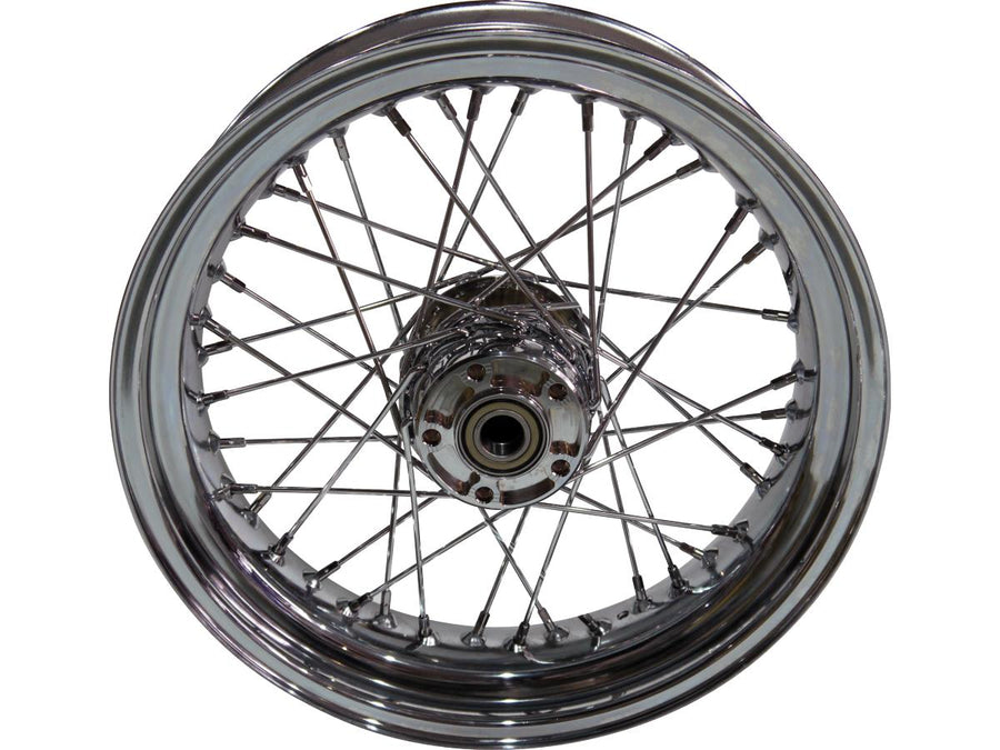 Harley Davidson FLSTC [2000-2003] – OEM Style 40-Speichen Räder Chrom 16" 3,00"