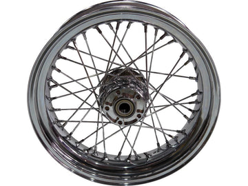 Harley Davidson Dyna [2012-2017] -OEM-stil 40-talade hjul krom 17 "4,50" ABS