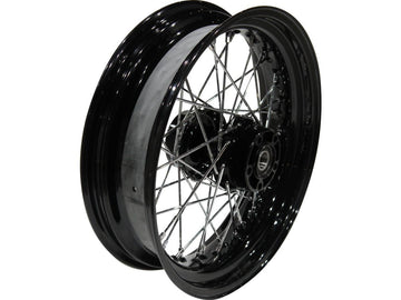 Harley Davidson FXWG [1984-1985] – OEM Style 40-Speichen Räder Schwarz 21" 2,15" - 0
