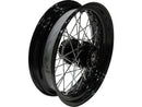Harley Davidson Sportster [2000-2005] – OEM Style 40-Speichen Räder Schwarz 21" 2,15"-2