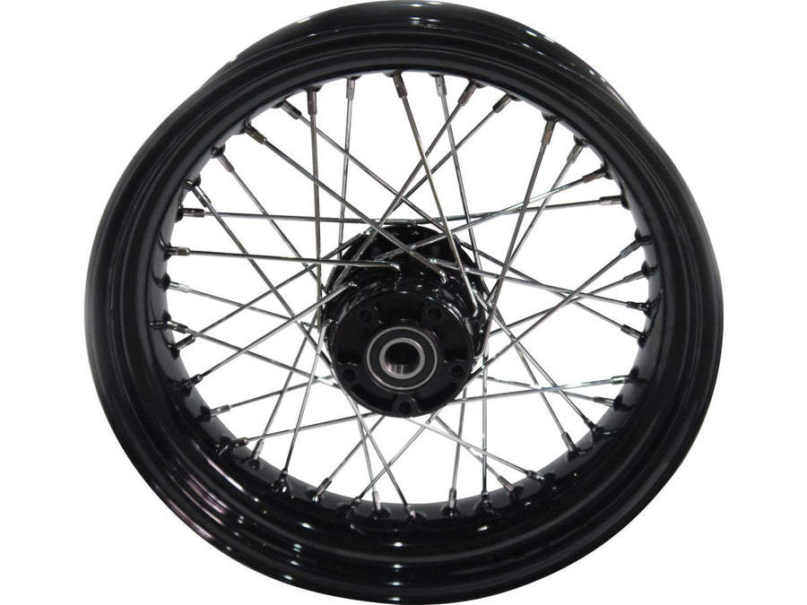 Harley Davidson FXS [2011-2012] – OEM Style 40-Speichen Räder Schwarz 16" 3,00" ABS
