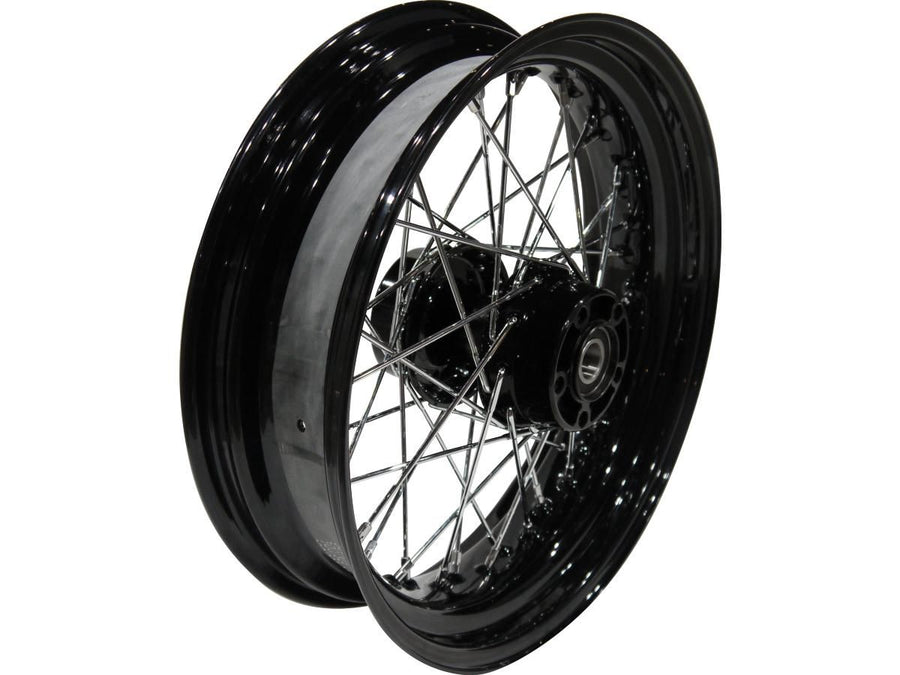 Harley Davidson Sportster [2008-2020] – OEM Style 40-Speichen Räder Schwarz 16" 3,00"