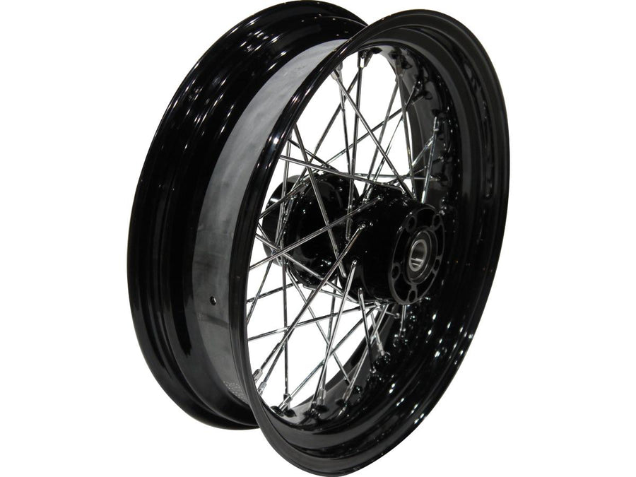 Harley Davidson Sportster [2008-2020] – OEM Style 40-Speichen Räder Schwarz 16" 3,00"