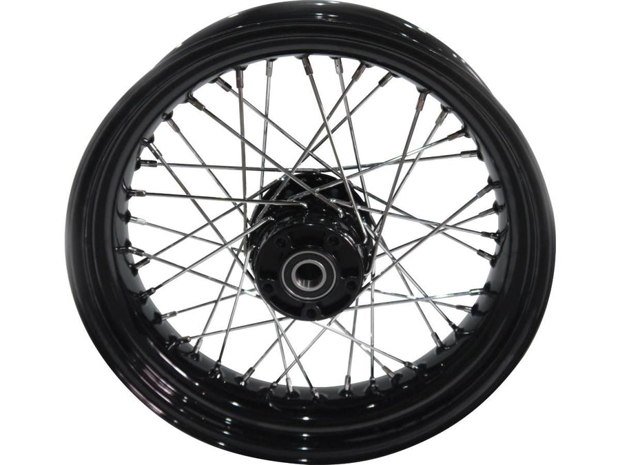 Harley Davidson FXDWG [2000-2003] – OEM Style 40-Speichen Räder Schwarz 21" 2,15"