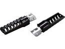 Harley Davidson Softail [2018-2025] -Razorback Footrest Shine Black ...-1