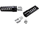 Harley Davidson Softail [2018-2025] -Razorback Footrest Shine Black ...-2