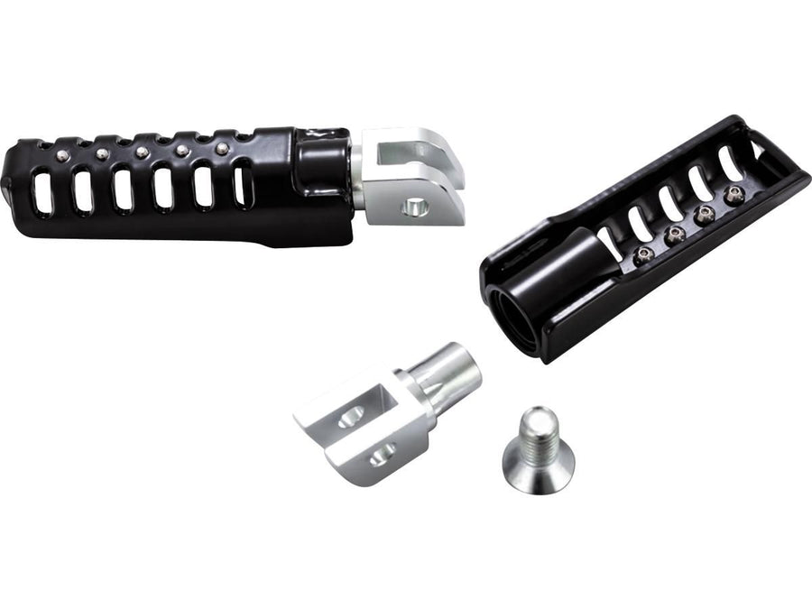 Harley Davidson Softail [2018-2025] -Razorback Footrest Shine Black ...
