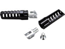 Harley Davidson Softail [2018-2025] -Razorback Footrest Shine Black ...-5