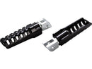 Harley Davidson Softail [2018-2025] -Razorback Footrest Shine Black ...-4