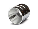 Harley Davidson - 3,5 "Big Shot End Cap Chrome (1 stycke)-3