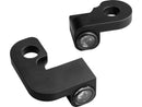 Harley Davidson Sportster [1990-2003] – NANO Serie LED Blinker Schwarz Eloxiert-1