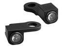 Harley Davidson Sportster [2014-2020] – NANO Serie LED Blinker Schwarz Eloxiert Rauch-4