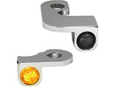 Harley Davidson Softail Hinweis [1990-2014] – NANO Serie LED Blinker Chrom Rauch LED-2