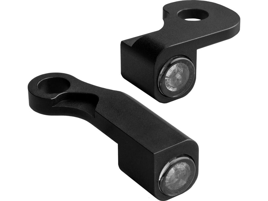 Harley Davidson Softail [2015-2017] – NANO Series LED Blinker/Positionslicht Schwarz