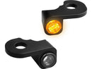 Harley Davidson Touring [2014-2020] – NANO Serie LED Blinker Schwarz Eloxiert-5