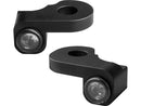Harley Davidson FXSBSE [2013-2014] – NANO Series LED Blinker Schwarz Eloxiert Rauch-4