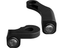 Harley Davidson Softail Note [2018-2024] -Nano-serien LED Blinker Black-4