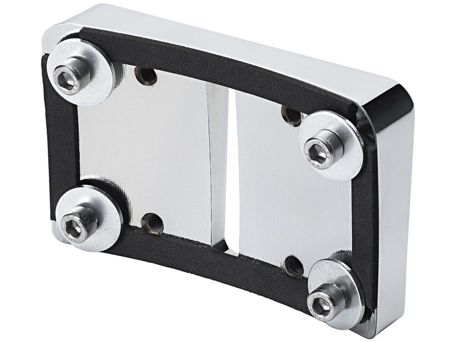 Harley Davidson Softail Hinweis [2018-2024] – Mittig montierter Kennzeichenadapter