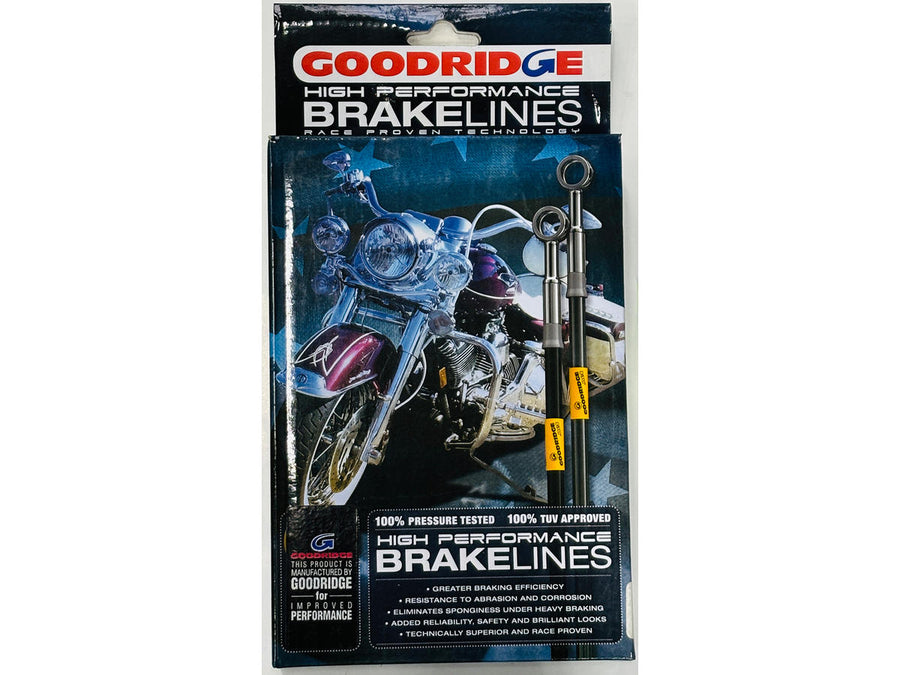 Harley Davidson Flt [2008-2013] -Högkvalitativ bromslinje kit, front