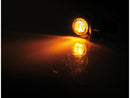 Harley Davidson - Proton Two LED Blinker/Position Light LED, tonad lins-2