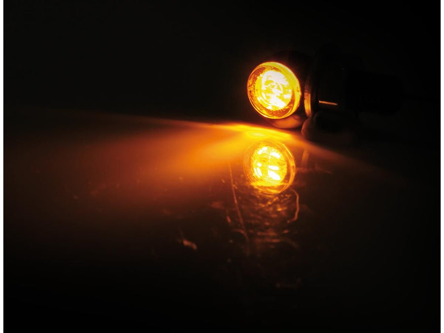 Harley Davidson - Proton Two LED Blinker/Position Light LED, tonad lins