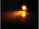 Harley Davidson - Proton Two LED Blinker/Position Light LED, tonad lins-6