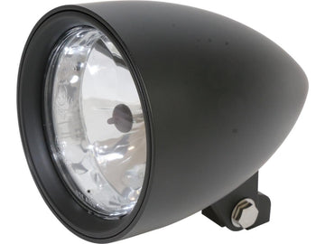 Harley Davidson – Klassischer 3 4 1/2" Scheinwerfer Schwarz HS1