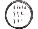 Harley Davidson FLHR [1994-2003] – Econoline Bremsleitungssatz Edelstahl klar-1