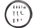Harley Davidson FLHR [1994-2003] – Econoline Bremsleitungssatz Edelstahl klar-3