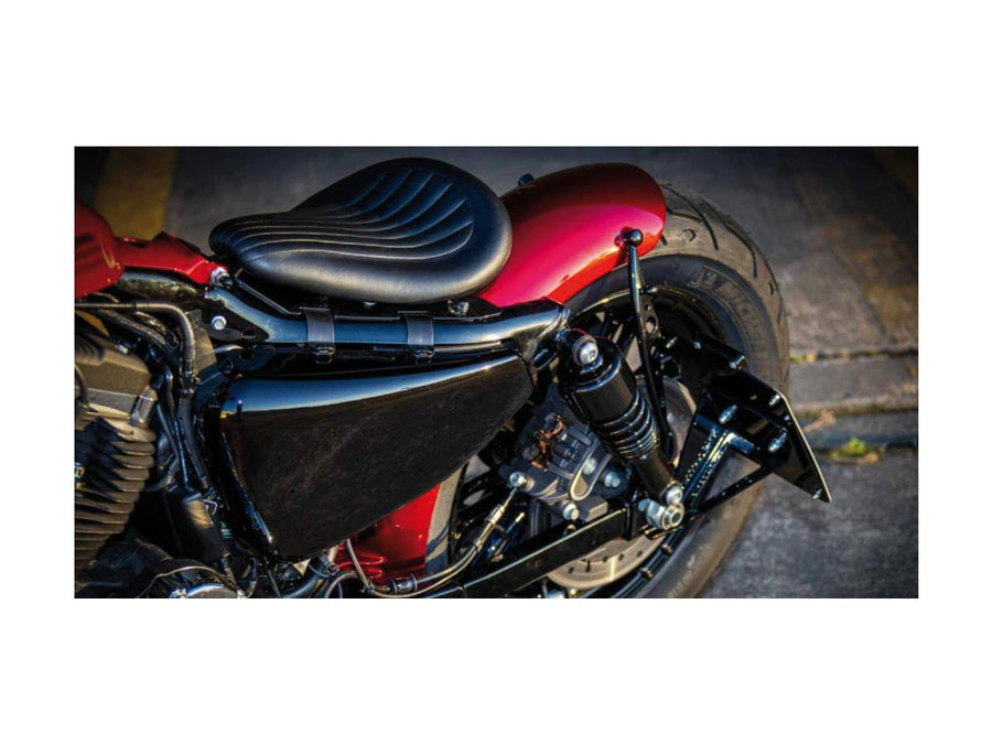 Harley Davidson Sportster [2010-2020] – Bobber Solo Sitz Montagesatz für Sportster