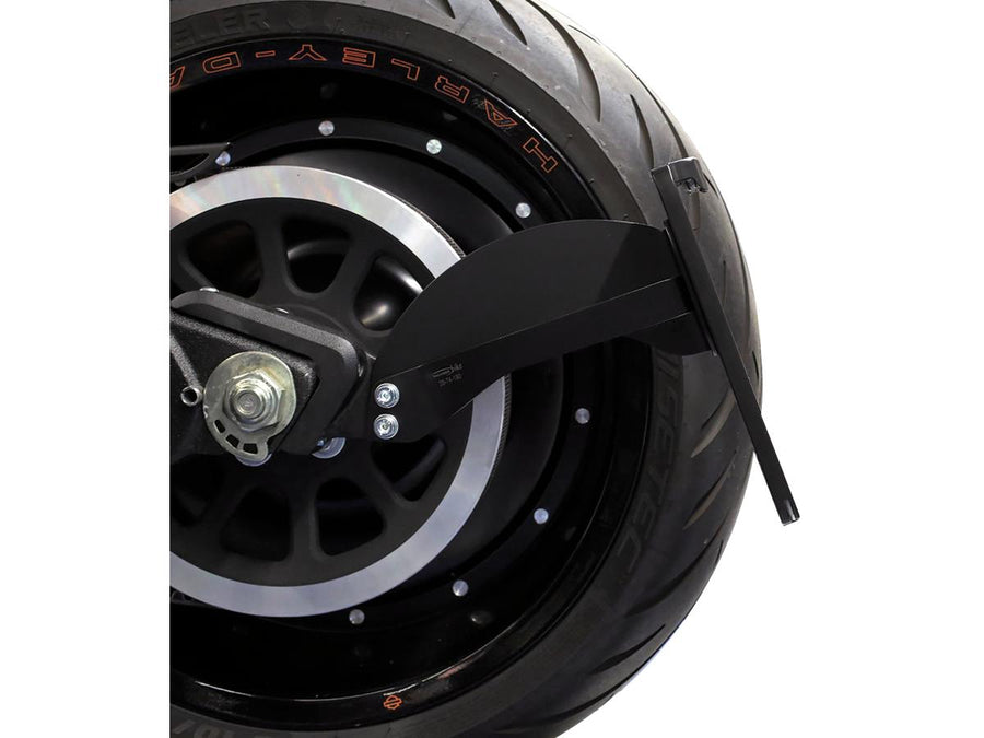 Harley Davidson FXDRS 114 Hinweis [2019-2020] – Langer seitlicher Kennzeichenhalter