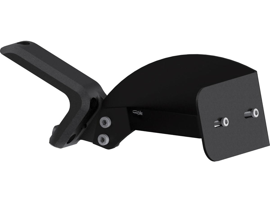 Harley Davidson FXDRS 114 Hinweis [2019-2020] – Langer seitlicher Kennzeichenhalter