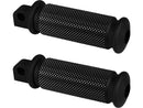 Harley Davidson Sportster [1991-2020] – Fußraste Schwarz Satin Design-1