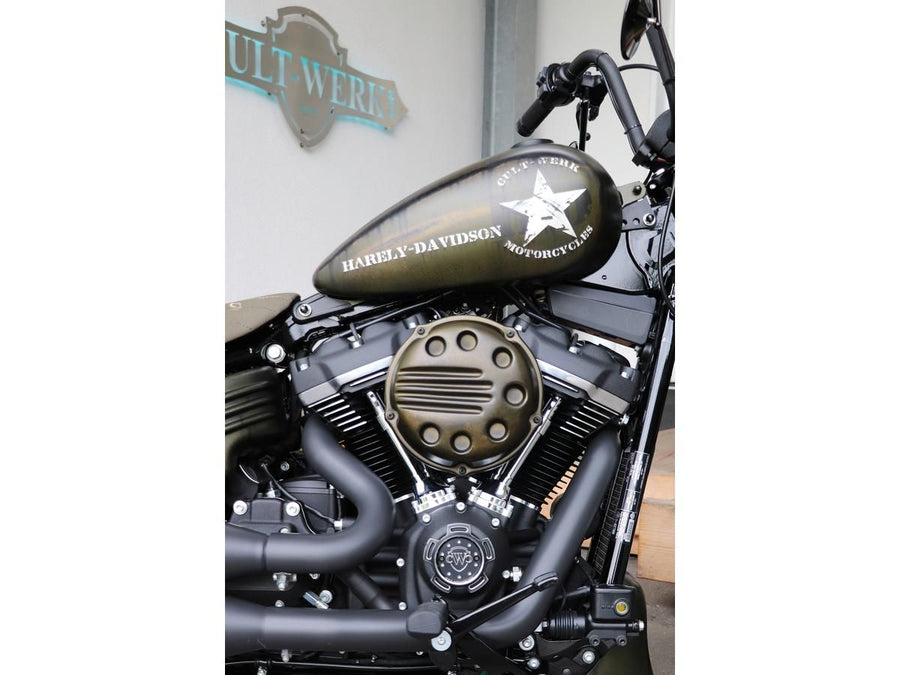 Harley Davidson Softail Note [2018-2024] -Slit luftfilterlock