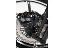 Harley Davidson - Anpassad radiell bromsokkontrast klippt anodiserad ...-1