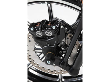 Harley Davidson - custom radial brake caliper Contrast Cut Anodized ...
