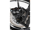 Harley Davidson - Anpassad radiell bromsokkontrast klippt anodiserad ...-4