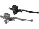 Harley Davidson Softail [1984-2010] – Klassisches Bremszylinder-Kit Schwarz Eloxiert-4
