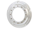 Harley Davidson Softail [2019-2024] – Porthole Derby Abdeckung 5-Loch Aluminium-5