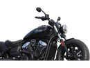 Harley Davidson Indian Scout [2025-2025] – Seitliche V-Abdeckungen Schwarz Eloxiert-4