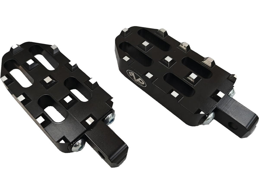 Harley Davidson Indian Scout [2025-2025] – Pilot Twin Fußrasten-Set Schwarz