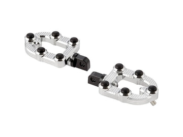 Harley Davidson Sportster [1991-2020] -ness-MX Footstests (utan parentes) Chrome