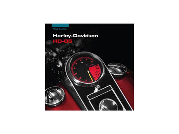 Harley Davidson Dyna [2012-2017] -HD-05 hastighetsmätare/hastighetsmätare Chrome
