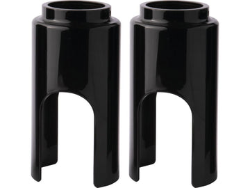 Harley Davidson XL883N [2009-2020]-Palas forking underground cover black