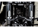 Harley Davidson XL1200X Hinweis [2010-2015] – Palas Gabelunterzugsabdeckung Schwarz-2