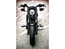 Harley Davidson XL1200X Hinweis [2010-2015] – Palas Gabelunterzugsabdeckung Schwarz-3