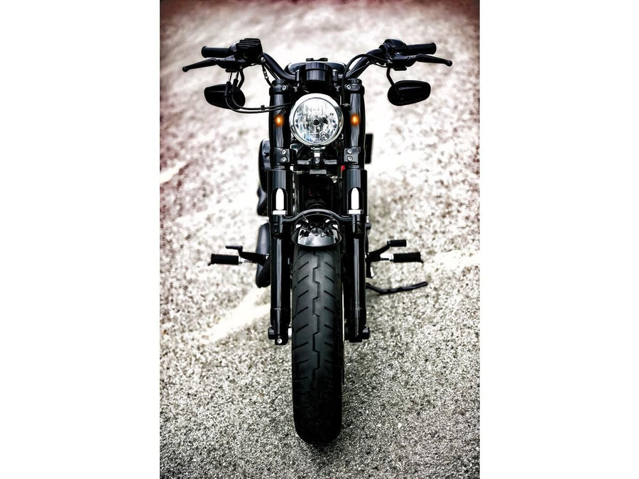 Harley Davidson XL1200X [2016-2020] – Athene Gabelrohrabdeckungen oben mit